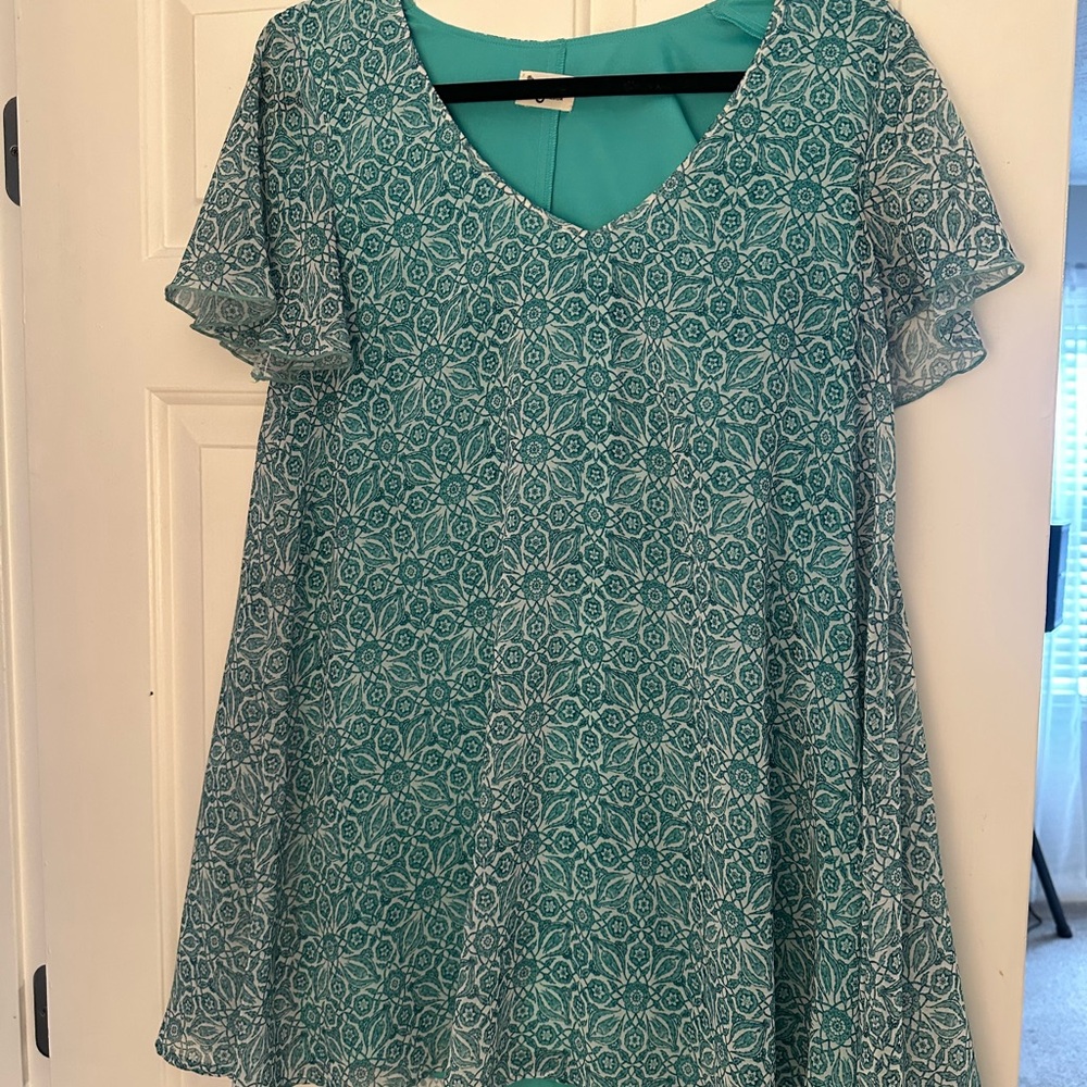 Show Me Your MuMu Tunic with Flutter Sleeves